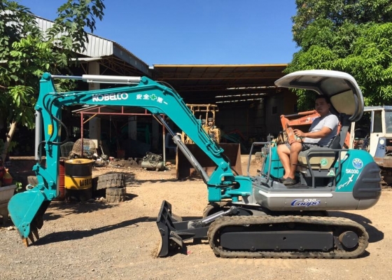 ขายรถขุดแบคโฮ KOBELCO sk030ขนาดpc30พร้อมลายหัวกระแทรก-เก่านอกแท้ญี่ปุ่นเอกสารอินวอยนำเข้าไม่เคยใช้งานในไทยคับ ขายรถขุดแบคโฮ KOBELCO sk030ขนาดpc30พร้อมลายหัวกระแทรก-เก่านอกแท้ญี่ปุ่นเอกสารอินวอยนำเข้าไม่เคยใช้งานในไทยคับ