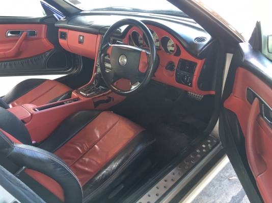 1997 BENZ SLK230 KOMPRESSOR ROADSTER สีเทา ทุกระบบใช้งานได้ปกติ