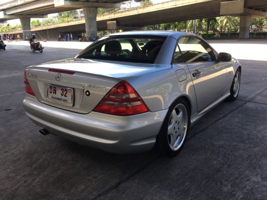1997 BENZ SLK230 KOMPRESSOR ROADSTER สีเทา ทุกระบบใช้งานได้ปกติ