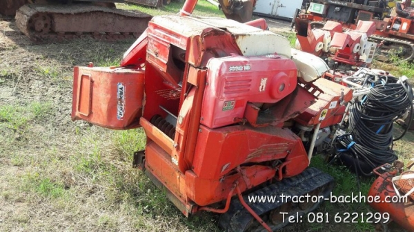 ขาย รถบรรทุกตีนตะขาบ เครื่องยนต์ดีเซล YANMAR 1 สูบ แถมเครื่องนวดข้าว พร้อมใช้ ขาย รถบรรทุกตีนตะขาบ เครื่องยนต์ดีเซล YANMAR 1 สูบ แถมเครื่องนวดข้าว พร้อมใช้