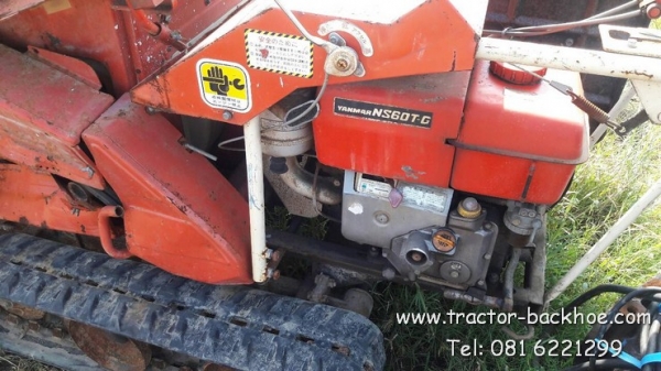 ขาย รถบรรทุกตีนตะขาบ เครื่องยนต์ดีเซล YANMAR 1 สูบ แถมเครื่องนวดข้าว พร้อมใช้ ขาย รถบรรทุกตีนตะขาบ เครื่องยนต์ดีเซล YANMAR 1 สูบ แถมเครื่องนวดข้าว พร้อมใช้