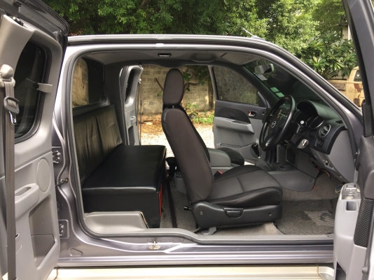 2010 MAZDA BT-50 2.5 FREE STYLE CAB HI-RACERสีเทาดำ 2010 MAZDA BT-50 2.5 FREE STYLE CAB HI-RACERสีเทาดำ