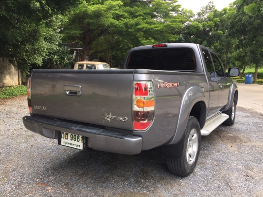 2010 MAZDA BT-50 2.5 FREE STYLE CAB HI-RACERสีเทาดำ 2010 MAZDA BT-50 2.5 FREE STYLE CAB HI-RACERสีเทาดำ