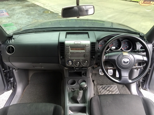 2010 MAZDA BT-50 2.5 FREE STYLE CAB HI-RACERสีเทาดำ