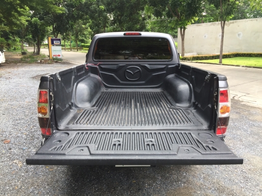 2010 MAZDA BT-50 2.5 FREE STYLE CAB HI-RACERสีเทาดำ