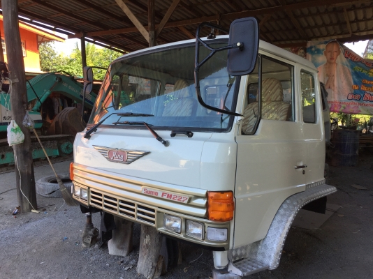 ขาย หัวสิบล้อ HINO f18 ทำสีใหม่ ไม่ผุ พร้อมใช้