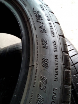 225/45R18 MICHELIN Pilot sport3 ชุด 4 เส้น tel. 081-427-3941 225/45R18 MICHELIN Pilot sport3 ชุด 4 เส้น tel. 081-427-3941