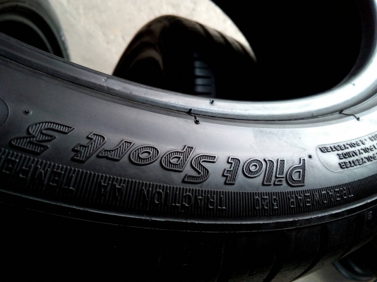 225/45R18 MICHELIN Pilot sport3 ชุด 4 เส้น tel. 081-427-3941 225/45R18 MICHELIN Pilot sport3 ชุด 4 เส้น tel. 081-427-3941