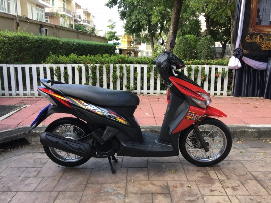 ขาย honda click 110 cc ปี 2549 เครื่องเดิม ทะเบียนเอกสารครบ