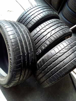 225/50R17   BRIDGESTONE POTENZA รันแฟลต ชุด 4 เส้น  tel. 081-427-3941