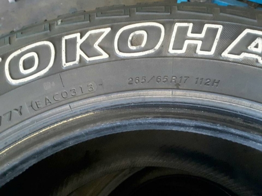 Yokohama AT-S ขนาด 265-65-17 ปี13 สวยๆ 1ชุด Yokohama AT-S ขนาด 265-65-17 ปี13 สวยๆ 1ชุด