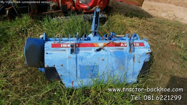 ขายตามสภาพครับ โรตารี่ ISEKI ARM12 ติดรถไถ ไม่มีใบ มาครับ