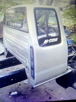 ช่วงหลังแค๊ป นิสสันฟอนเทีย ตามสภาพ