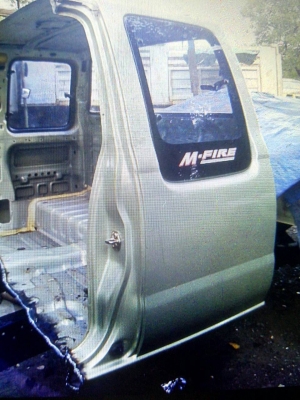 ช่วงหลังแค๊ป นิสสันฟอนเทีย ตามสภาพ