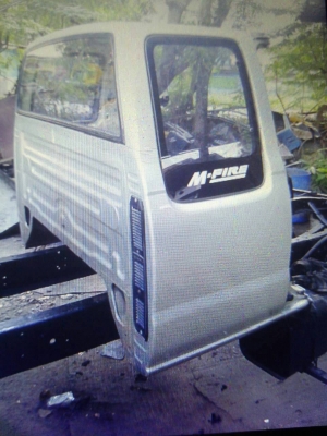 ช่วงหลังแค๊ป นิสสันฟอนเทีย ตามสภาพ