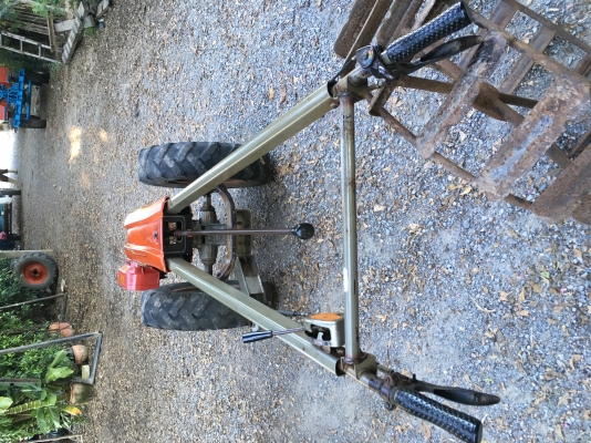 รถไถเดินตาม คูโบต้า ncplus สภาพดี พร้อมใช้ สนใจ0848017186