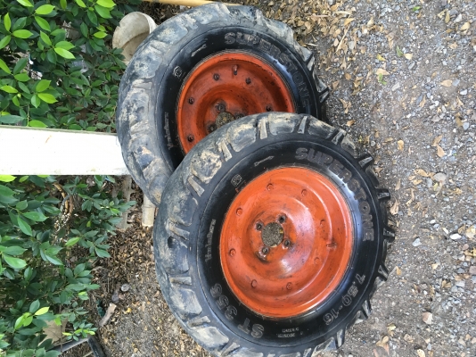 ล้อรถไถเดินตาม ขอบ16 สนใจ0848017186