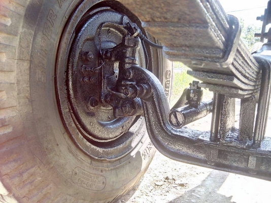 โครงอีแต๋นพร้อมเครื่องคูโบต้า 6.5 แรง พร้อมใช้งาน