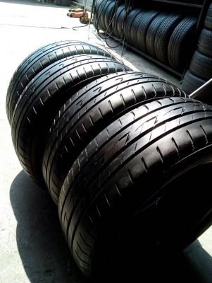 185/55R15  BRIDGESTONE ECOPIA EP200 ปี14 ชุด 4 เส้น  tel. 081-427-3941