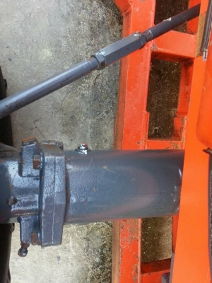 คูโบต้า L3608SP 4 WD ใบมีดดันหน้าช้าง ผานหลังใหม่  สภาพดีมาก