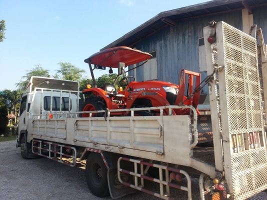 คูโบต้า L3608SP 4 WD ใบมีดดันหน้าช้าง ผานหลังใหม่  สภาพดีมาก