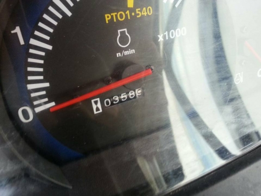 คูโบต้า L3608SP 4 WD ใบมีดดันหน้าช้าง ผานหลังใหม่  สภาพดีมาก