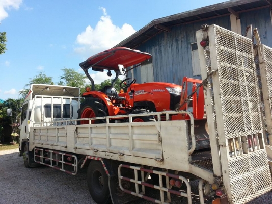 คูโบต้า L3608SP 4 WD ใบมีดดันหน้าช้าง ผานหลังใหม่  สภาพดีมาก