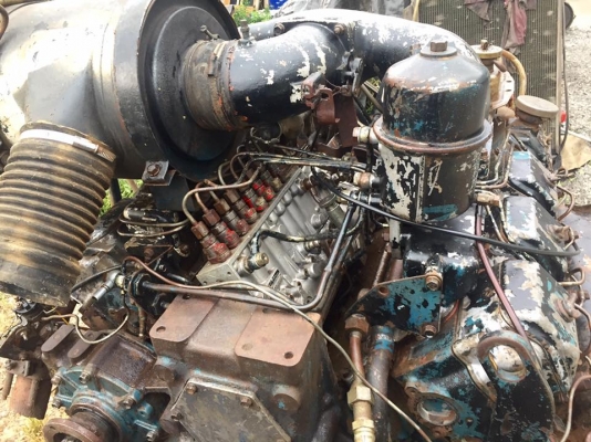 ขายเครื่อง Nissan RD8 320 แรงม้า ขายเครื่อง Nissan RD8 320 แรงม้า