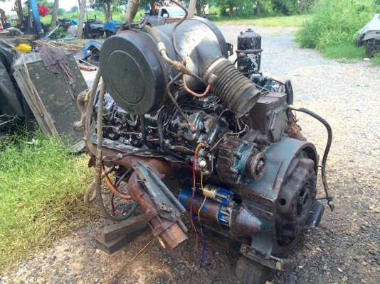 ขายเครื่อง Nissan RD8 320 แรงม้า ขายเครื่อง Nissan RD8 320 แรงม้า