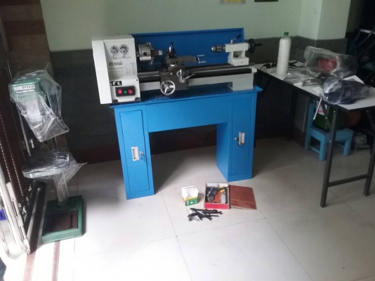 ขายครบชุด 90,000 บาท ไม่รวมขนส่ง บริการจัดอุปกรณ์สำหรับงานกลึงครบชุด เปิดหน้าร้านรับงานได้เลย สินค้าใหม่ทั้งหมด ขายครบชุด 90,000 บาท ไม่รวมขนส่ง บริการจัดอุปกรณ์สำหรับงานกลึงครบชุด เปิดหน้าร้านรับงานได้เลย สินค้าใหม่ทั้งหมด