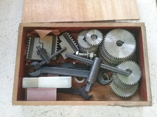 ขายครบชุด 90,000 บาท ไม่รวมขนส่ง บริการจัดอุปกรณ์สำหรับงานกลึงครบชุด เปิดหน้าร้านรับงานได้เลย สินค้าใหม่ทั้งหมด ขายครบชุด 90,000 บาท ไม่รวมขนส่ง บริการจัดอุปกรณ์สำหรับงานกลึงครบชุด เปิดหน้าร้านรับงานได้เลย สินค้าใหม่ทั้งหมด