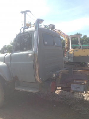 รถหกล้อหน้ายาวดั๋ม อีซูซุ