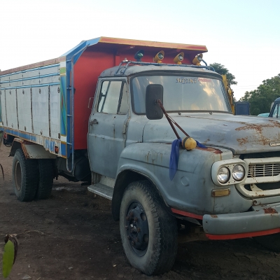 รถหกล้อหน้ายาวดั๋ม อีซูซุ