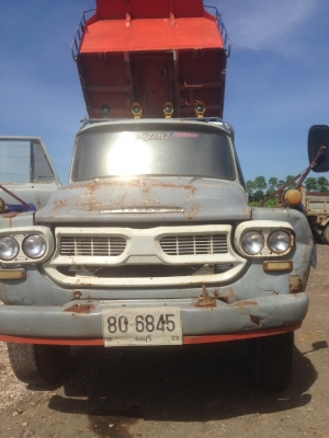 รถหกล้อหน้ายาวดั๋ม อีซูซุ