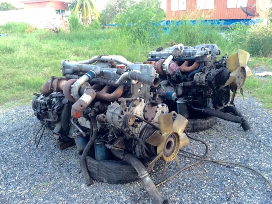 ขายเครื่อง Nissan PE6 Turbo ท่ออ้อม 300 แรง