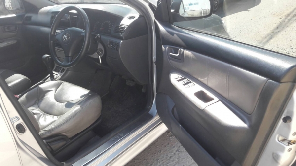 รถเก๋ง TOYOTA ALTIS ปี05  เครื่อง  1600  ตัวE เกียร์ออโต้ ราคา 180,000 บ.รถอยู่ดอนเมือง