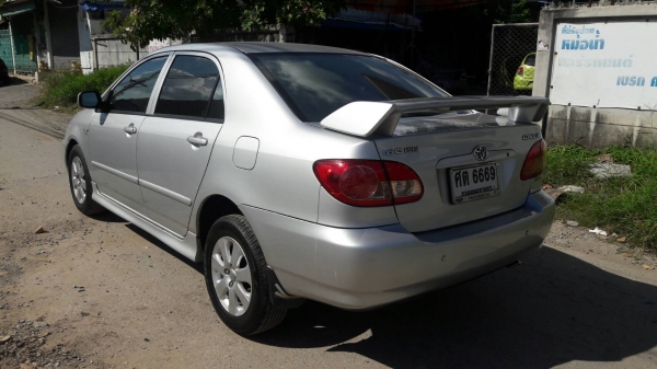 รถเก๋ง TOYOTA ALTIS ปี05  เครื่อง  1600  ตัวE เกียร์ออโต้ ราคา 180,000 บ.รถอยู่ดอนเมือง