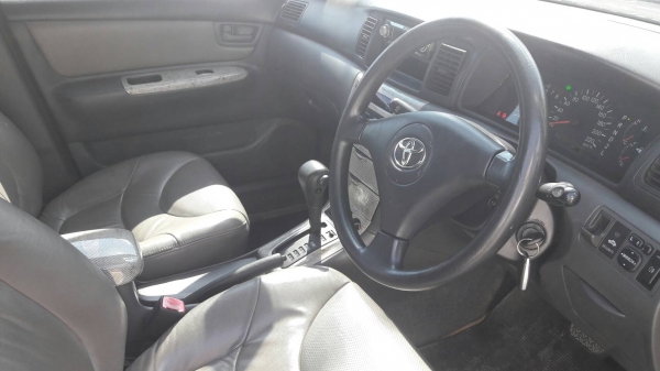 รถเก๋ง TOYOTA ALTIS ปี05  เครื่อง  1600  ตัวE เกียร์ออโต้ ราคา 180,000 บ.รถอยู่ดอนเมือง