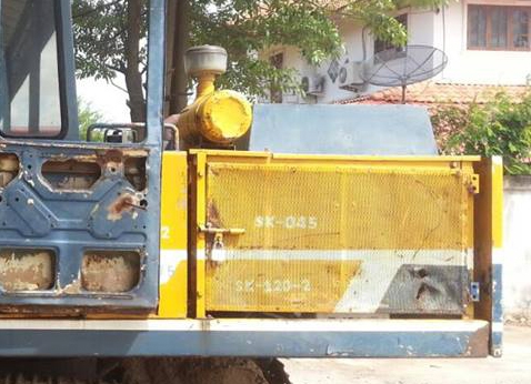 340,000 บ.ต่อรอง /// แบคโฮ KOBELCO SK-045 (120) MARK-2 เครื่อง+ปั้ม ดี บูมอาร์มสวย บุ้งกี๋ได้ เอวดี ช่วงล่าง65\% ตามสภาพ เอกสารสัญญาซื้อขาย **ขาย KOBELCO MARK-2 SK-045 (120) แบคโฮสภาพดี ราคาเบาๆ เอกสารใบซื้อ-ขาย HYD.EXCAVATOR KOBELCO SK-045 MARK-2 120 เครื