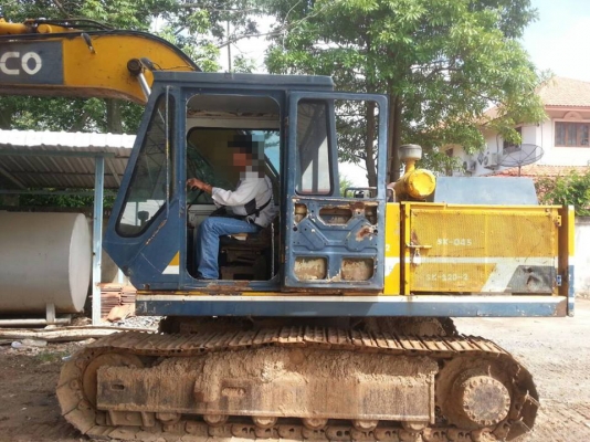 340,000 บ.ต่อรอง /// แบคโฮ KOBELCO SK-045 (120) MARK-2 เครื่อง+ปั้ม ดี บูมอาร์มสวย บุ้งกี๋ได้ เอวดี ช่วงล่าง65\% ตามสภาพ เอกสารสัญญาซื้อขาย **ขาย KOBELCO MARK-2 SK-045 (120) แบคโฮสภาพดี ราคาเบาๆ เอกสารใบซื้อ-ขาย HYD.EXCAVATOR KOBELCO SK-045 MARK-2 120 เครื