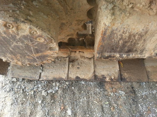 340,000 บ.ต่อรอง /// แบคโฮ KOBELCO SK-045 (120) MARK-2 เครื่อง+ปั้ม ดี บูมอาร์มสวย บุ้งกี๋ได้ เอวดี ช่วงล่าง65\% ตามสภาพ เอกสารสัญญาซื้อขาย **ขาย KOBELCO MARK-2 SK-045 (120) แบคโฮสภาพดี ราคาเบาๆ เอกสารใบซื้อ-ขาย HYD.EXCAVATOR KOBELCO SK-045 MARK-2 120 เครื