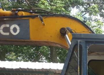 340,000 บ.ต่อรอง /// แบคโฮ KOBELCO SK-045 (120) MARK-2 เครื่อง+ปั้ม ดี บูมอาร์มสวย บุ้งกี๋ได้ เอวดี ช่วงล่าง65\% ตามสภาพ เอกสารสัญญาซื้อขาย **ขาย KOBELCO MARK-2 SK-045 (120) แบคโฮสภาพดี ราคาเบาๆ เอกสารใบซื้อ-ขาย HYD.EXCAVATOR KOBELCO SK-045 MARK-2 120 เครื