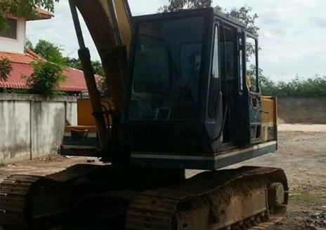 340,000 บ.ต่อรอง /// แบคโฮ KOBELCO SK-045 (120) MARK-2 เครื่อง+ปั้ม ดี บูมอาร์มสวย บุ้งกี๋ได้ เอวดี ช่วงล่าง65\% ตามสภาพ เอกสารสัญญาซื้อขาย **ขาย KOBELCO MARK-2 SK-045 (120) แบคโฮสภาพดี ราคาเบาๆ เอกสารใบซื้อ-ขาย HYD.EXCAVATOR KOBELCO SK-045 MARK-2 120 เครื