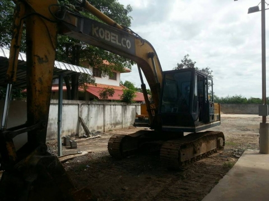 340,000 บ.ต่อรอง /// แบคโฮ KOBELCO SK-045 (120) MARK-2 เครื่อง+ปั้ม ดี บูมอาร์มสวย บุ้งกี๋ได้ เอวดี ช่วงล่าง65\% ตามสภาพ เอกสารสัญญาซื้อขาย **ขาย KOBELCO MARK-2 SK-045 (120) แบคโฮสภาพดี ราคาเบาๆ เอกสารใบซื้อ-ขาย HYD.EXCAVATOR KOBELCO SK-045 MARK-2 120 เครื