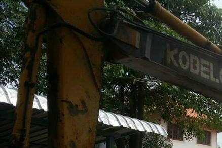 340,000 บ.ต่อรอง /// แบคโฮ KOBELCO SK-045 (120) MARK-2 เครื่อง+ปั้ม ดี บูมอาร์มสวย บุ้งกี๋ได้ เอวดี ช่วงล่าง65\% ตามสภาพ เอกสารสัญญาซื้อขาย **ขาย KOBELCO MARK-2 SK-045 (120) แบคโฮสภาพดี ราคาเบาๆ เอกสารใบซื้อ-ขาย HYD.EXCAVATOR KOBELCO SK-045 MARK-2 120 เครื