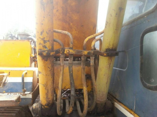 340,000 บ.ต่อรอง /// แบคโฮ KOBELCO SK-045 (120) MARK-2 เครื่อง+ปั้ม ดี บูมอาร์มสวย บุ้งกี๋ได้ เอวดี ช่วงล่าง65\% ตามสภาพ เอกสารสัญญาซื้อขาย **ขาย KOBELCO MARK-2 SK-045 (120) แบคโฮสภาพดี ราคาเบาๆ เอกสารใบซื้อ-ขาย HYD.EXCAVATOR KOBELCO SK-045 MARK-2 120 เครื