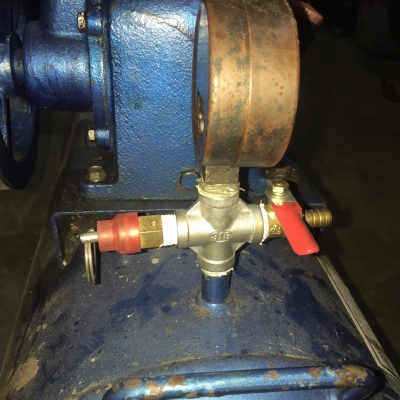 ขายครับ ปั๊มลมพูม่า ขนาดถัง36ลิตรไฟบ้าน220 หัวสูบกำลังอัดดีมาก  มอเตอร์ 4P 1/3HP 220V