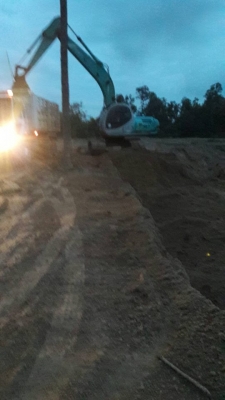 ขายรถขุดแบ็คโค SK200-5 MARK Vธรรมดาไฟฟ้าครบ เอกสารใบอินวอยซ์อริยะ ช่วงล่างดีปั๊มดี