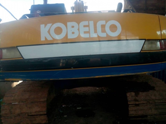 ขายรถตัก แบ็คโค KOBELCO SK200-3มาร์คทรีเก่านอก3ปี ไฟฟ้าครบ เอกสารใบอินวอยซ์ พร้อมทำงาน