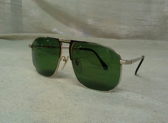 แว่นตาไททาเนียมบริสุทธิ์ สายพันธุ์อัสซูรี่ ตัวแท้! Authentic GIUGIARO handmade in Italy บิ๊กไซซ์!